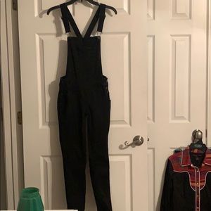 Black Overalls